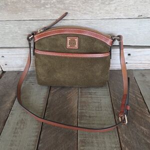 Dooney & Bourke Suede Bag